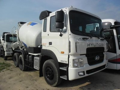 Автобетоносмеситель Hyundai HD 270 Автобетоносмесите - 4 200 000 руб.