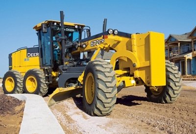 Автогрейдер John Deere 672G - 11 600 000 руб.