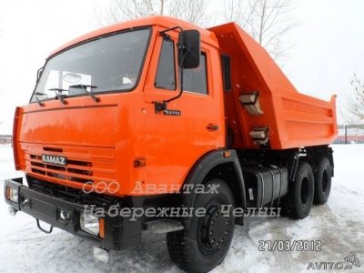 Самосвал КамАЗ 55111, 2013 г. - 1 730 000 руб.