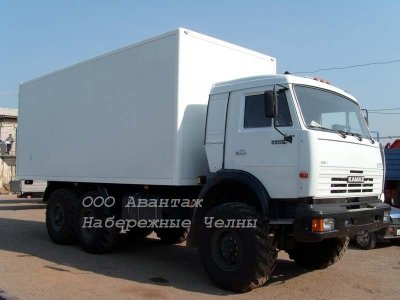 Автофургон КамАЗ 43118 - 2 250 000 руб.