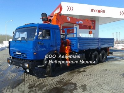 Бортовой автомобиль КамАЗ 53215 с манипулятором  - 3 250 000 руб.