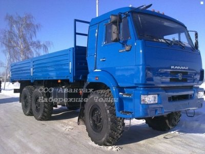 Бортовой автомобиль КамАЗ 43118 бортовой с кму - 3 470 000 руб.