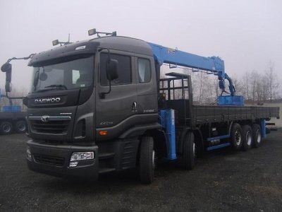 Кран-манипулятор Daewoo Prima + Dong Yang SS2725L - 6 180 000 руб.