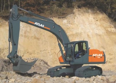 Гусеничный экскаватор Atlas 225 LC - 5 500 000 руб.