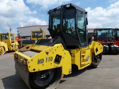 Дорожный каток Асфальтовый HAMM HD 110 - 1 020 000 руб.