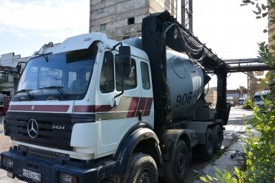 Мобильная бетоносмесительная установка Mercedes-Benz 3234В - 2 500 000 руб.