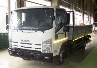 Бортовой автомобиль Isuzu NQR90 г/п 6т L 6.7м - 2 150 000 руб.