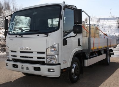 Бортовой автомобиль Isuzu NQR90 г/п 6т L 6.2м - 2 110 000 руб.