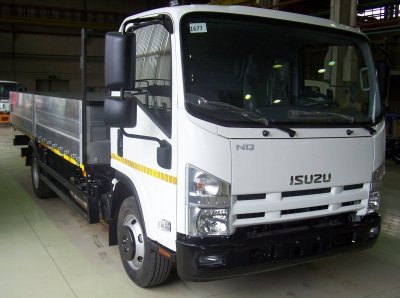 Бортовой автомобиль Isuzu NQR90 г/п 6т L 5.2м - 2 045 000 руб.