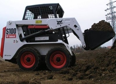 Мини-погрузчик Bobcat S100 - 1 200 000 руб.