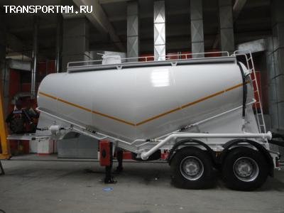 Цементовоз Цементовозы Ali Riza Usta 23 м3 - 1 110 000 руб.