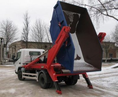 Мусоровоз БункеровозАС-4H ш.HINO300ХZU720L - 2 750 000 руб.