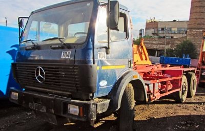 Бункеровоз Мультилифт Mercedes Benz 2422 - 450 000 руб.