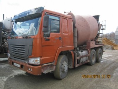 Автобетоносмеситель Hovo Mixer - 1 450 000 руб.