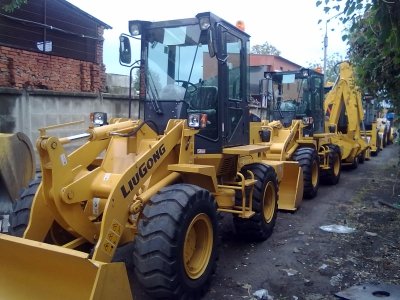 Фронтальный погрузчик LiuGong  CLG816C - 1 000 000 руб.