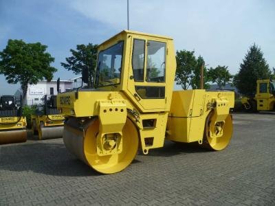 Дорожный каток BOMAG BW 161 AD-2 - 1 470 000 руб.