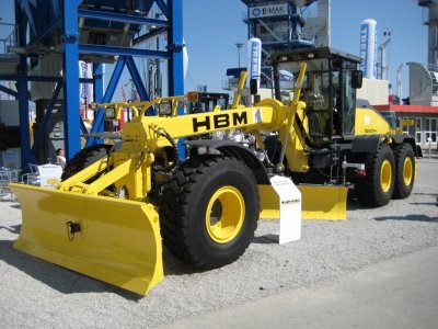 Автогрейдер HBM NOBAS BG 160 TA-4 6x6 - 9 390 000 руб.