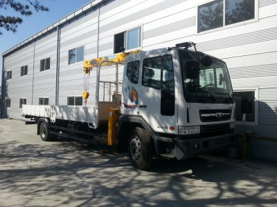 Кран-манипулятор Daewoo с краном Soosan SCS 513 - 3 000 597 руб.