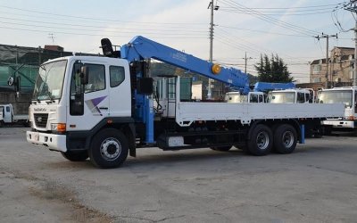 Кран-манипулятор Daewoo Novus  - 4 991 000 руб.