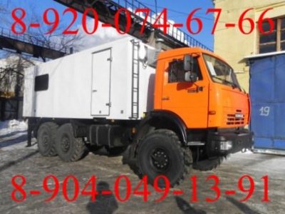 Автофургон Передвижная мастерская КАМАЗ сва - 2 450 000 руб.