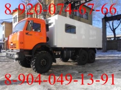 Автофургон Грузопассажинский  КАМАЗ 16 м - 2 550 000 руб.