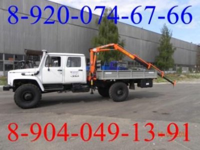 Кран-манипулятор ГАЗ 33081   (установка) - 521 000 руб.