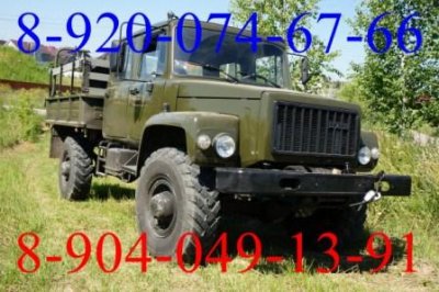 Бортовой автомобиль ГАЗ 3309  борт задний привод - 783 100 руб.