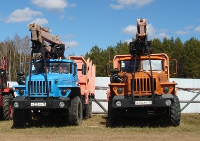Сортиментовоз УРАЛ - 1 650 000 руб.