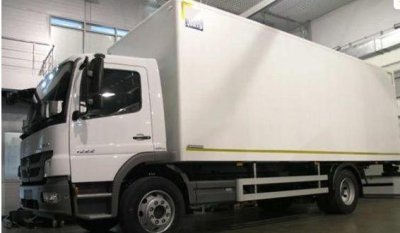 Автофургон Mercedes-Benz Atego 1222 L - 3 440 000 руб.