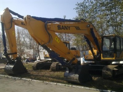 Гусеничный экскаватор Sany335 - 6 450 000 руб.