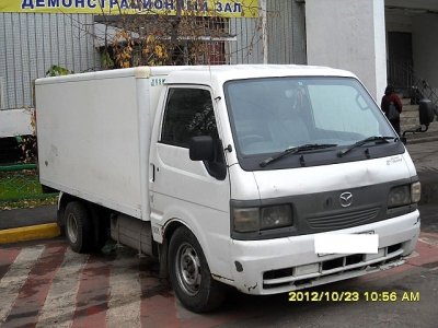 Автофургон мазда бонго - 250 000 руб.