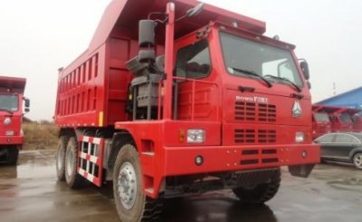 Карьерный самосвал howo ZZ5707V 6x4 - 5 800 000 руб.