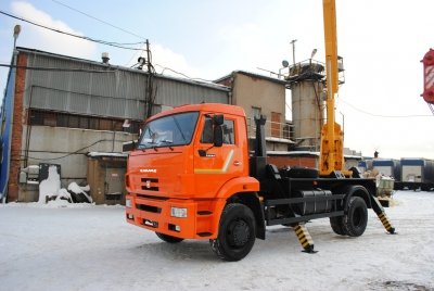 Автогидроподъемник ПСС-131.22Э, Камаз-43253 - 3 400 000 руб.