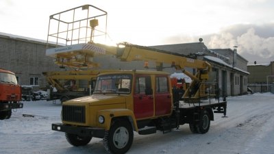 Автогидроподъемник ПСС-131.18Э, ГАЗ-3309 - 2 300 000 руб.