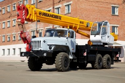 Автокран Ивановец КС-45717-1Р Урал-4320 - 5 380 000 руб.