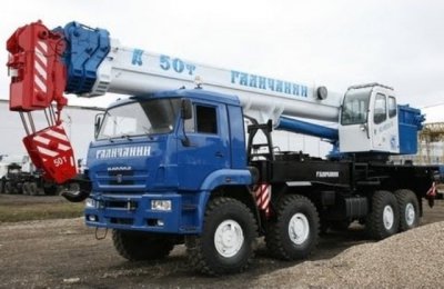 Автокран Галичанин КС-65713-5 - 12 600 000 руб.