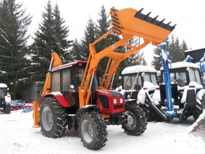 Экскаватор-погрузчик Амкодор 702ЕМ-03 - 1 385 000 руб.