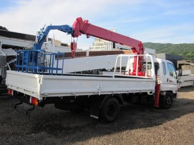 Кран-манипулятор Hyundai HD78 с КМУ Kanglim KS735 - 2 480 000 руб.