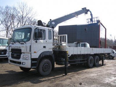 Кран-манипулятор Hyundai HD250 с КМУ 7,8 тонн - 5 100 000 руб.
