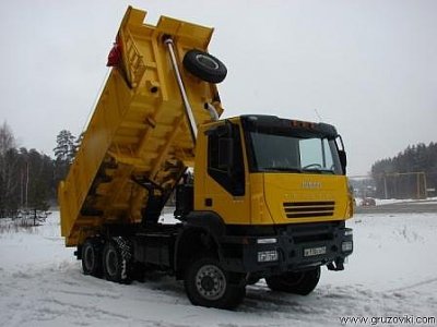 Сочлененный самосвал Самосвал iveco  CQ3255HTG384 - 3 300 000 руб.