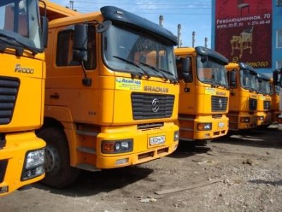 Самосвал Самосвал SHACMAN 6X4 SX3251DR384 - 2 150 000 руб.