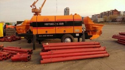 Автобетононасос DEBOOM HBTS60-13-90B - 1 650 000 руб.