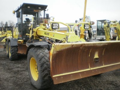 Автогрейдер HBM-NOBAS BG 130 TA-4 6х6 - 7 720 000 руб.