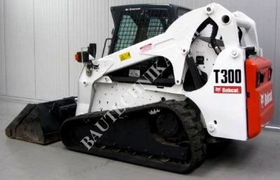 Мини-погрузчик Bobcat T 300 High Flow гус - 1 670 000 руб.