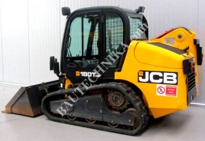 Мини-погрузчик JCB 180T High Flow гусеничный - 1 780 900 руб.