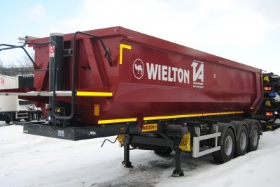 Самосвальный полуприцеп Wielton NW 3 S 30 HP HALF-PIPE - 1 650 000 руб.