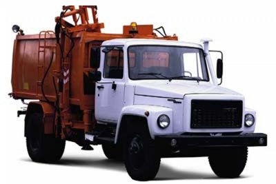 Мусоровоз Газ 3309 Мусоровоз ко-440-2 - 1 267 000 руб.