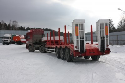 Полуприцеп Hartung 943000-081КШТУ3 - 1 600 000 руб.