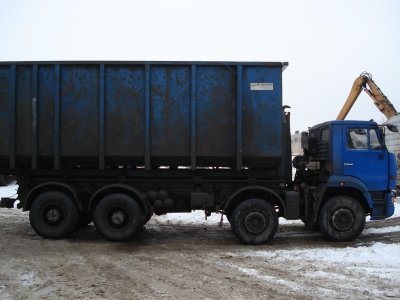 Бункеровоз КС-30/6200 на шасси КамАЗ-65201 - 2 950 000 руб.