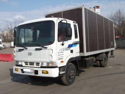 Автофургон Хендэ HD 120 - 1 550 000 руб.